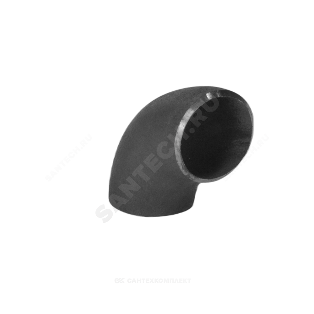 Отвод сталь крутоизогнутый 90гр Дн 45х2,5 (Ду 40) под приварку HMCX