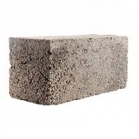 Керамзитоблок 390х290х188 мм М-75 полнотелый ВЗКСМ