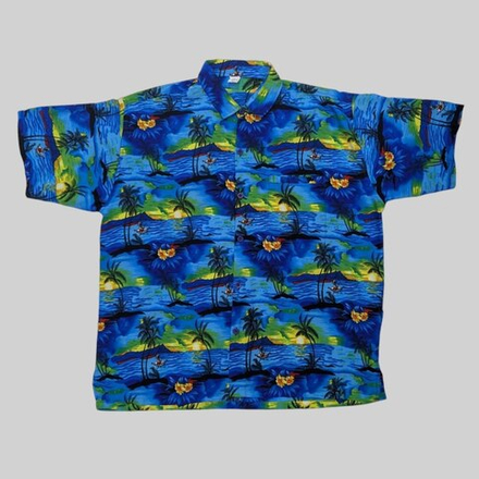 Рубашка гавайская (XXL)