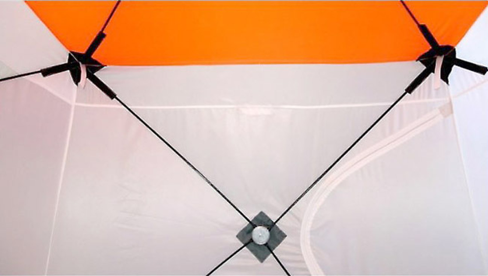 Зимняя палатка куб Пингвин Мr. Fisher 200 двухслойная