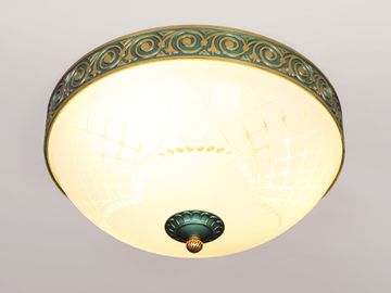 Потолочная люстра Reccagni Angelo PL.7202/2 GREEN