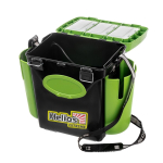 Ящик для зимней рыбалки Helios FishBox (10л) оранжевый