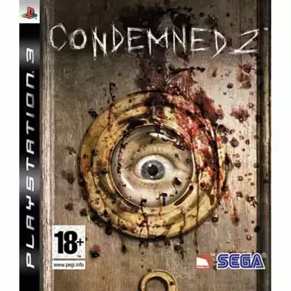 Condemned 2 PS3 Б/У