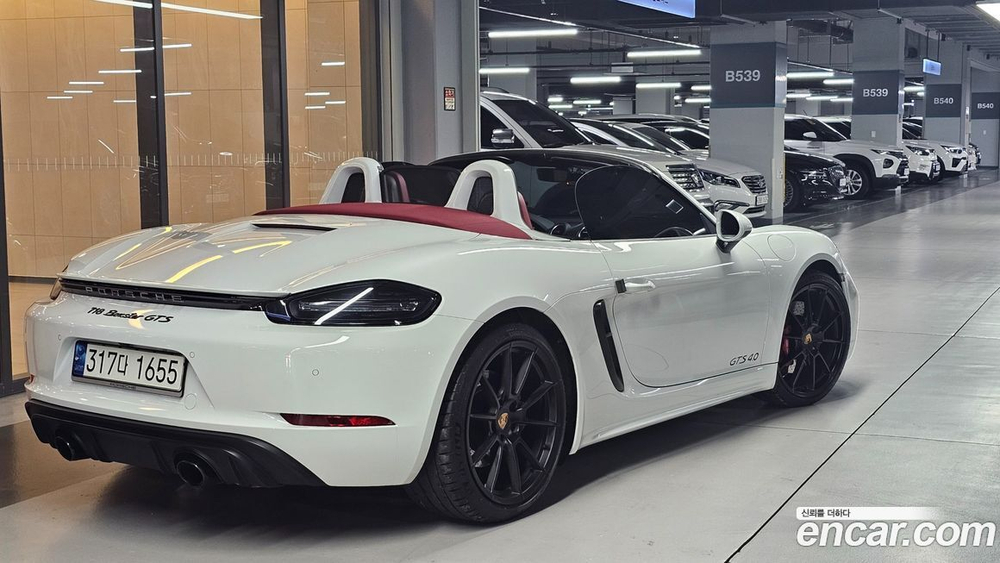 Porsche 718 Boxster 4.0 GTS (03.2021)