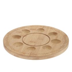 GAEM Подставка для 8-ми яиц, L24 W24 H1,5 см