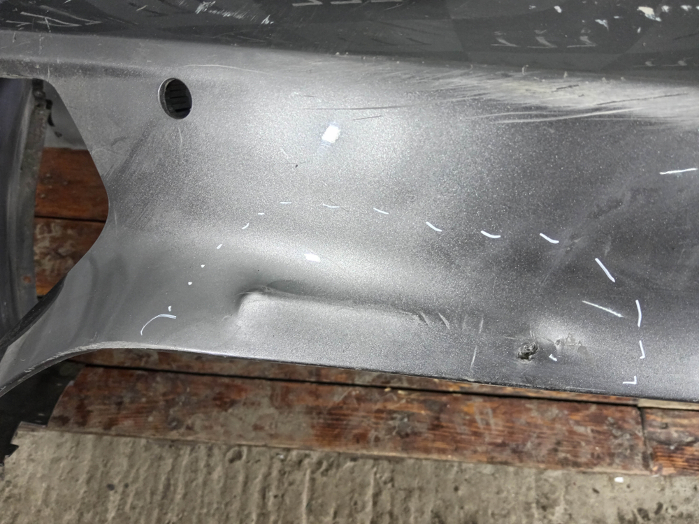 Бампер задний Kia Cerato 4 (BD) 21-нв Б/У Оригинал 86611M6EA0