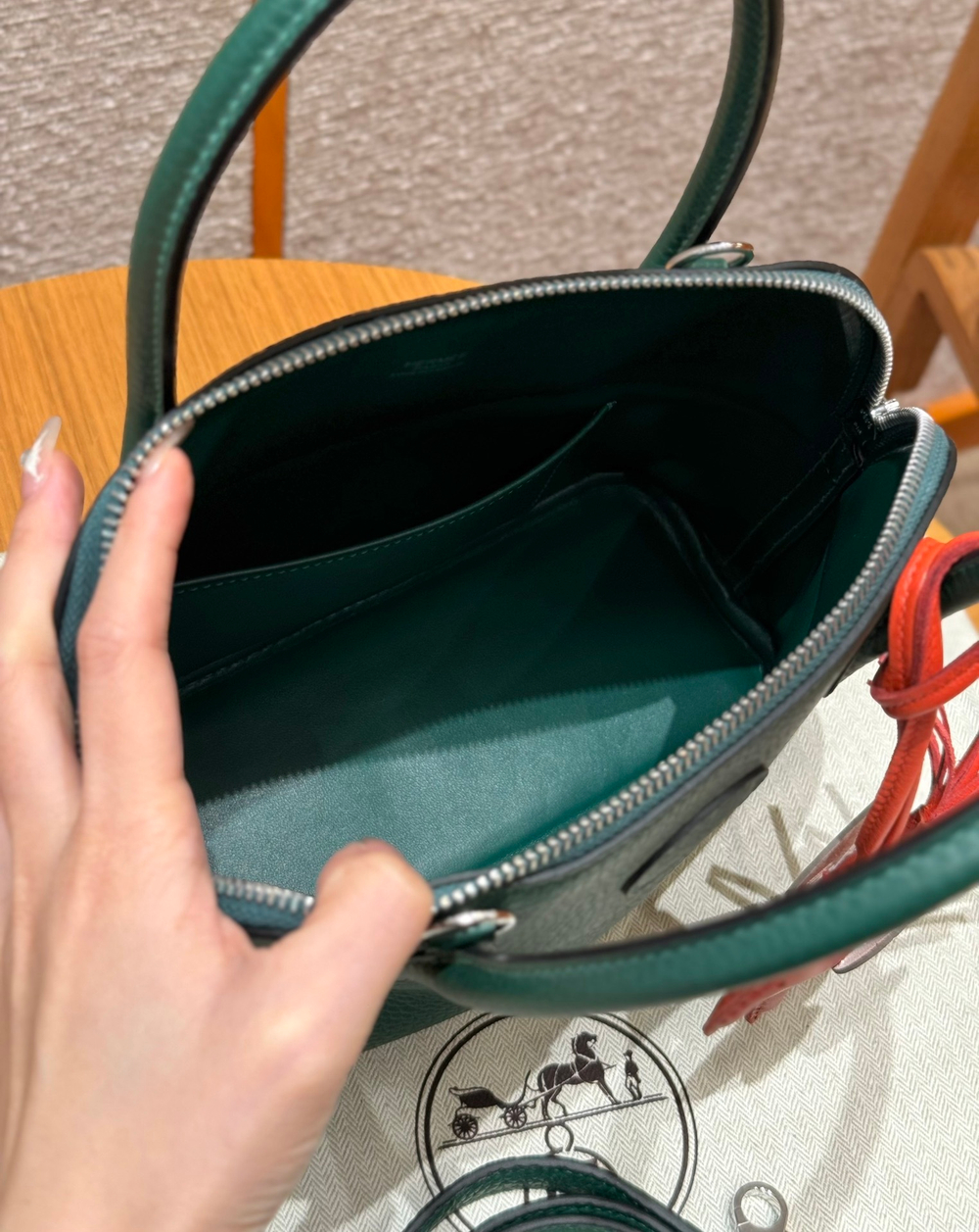 Hermes Bolide 27 cm