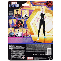 Hasbro Spider-Man - Фигурка Гвен-Паук высотой 15 см из серии Marvel Legends / артикул   F3480 F3848  / GTIN 5010994181901
