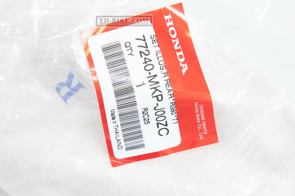 77240-MKP-J00ZC. COWL SET A, R. RR. (WL) *TYPE1* (TYPE1 ). HONDA