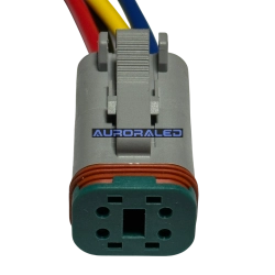 Комплект проводки на 2 фары до 4" с ДХО Aurora ALO-AW126
