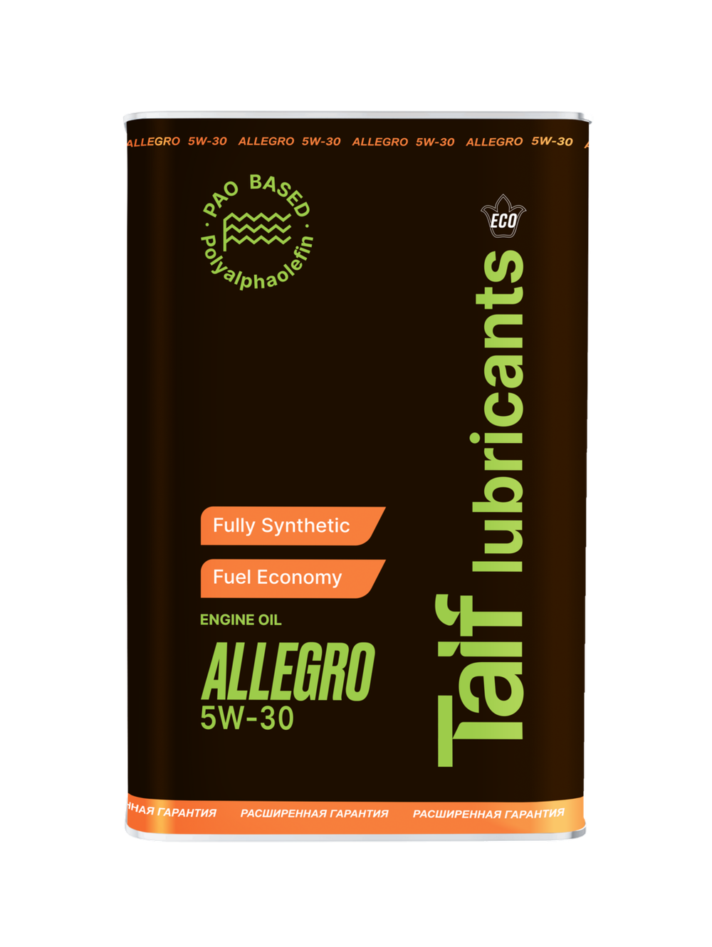 Моторное масло Taif Allegro 5W-30, синтетическое, 1 л