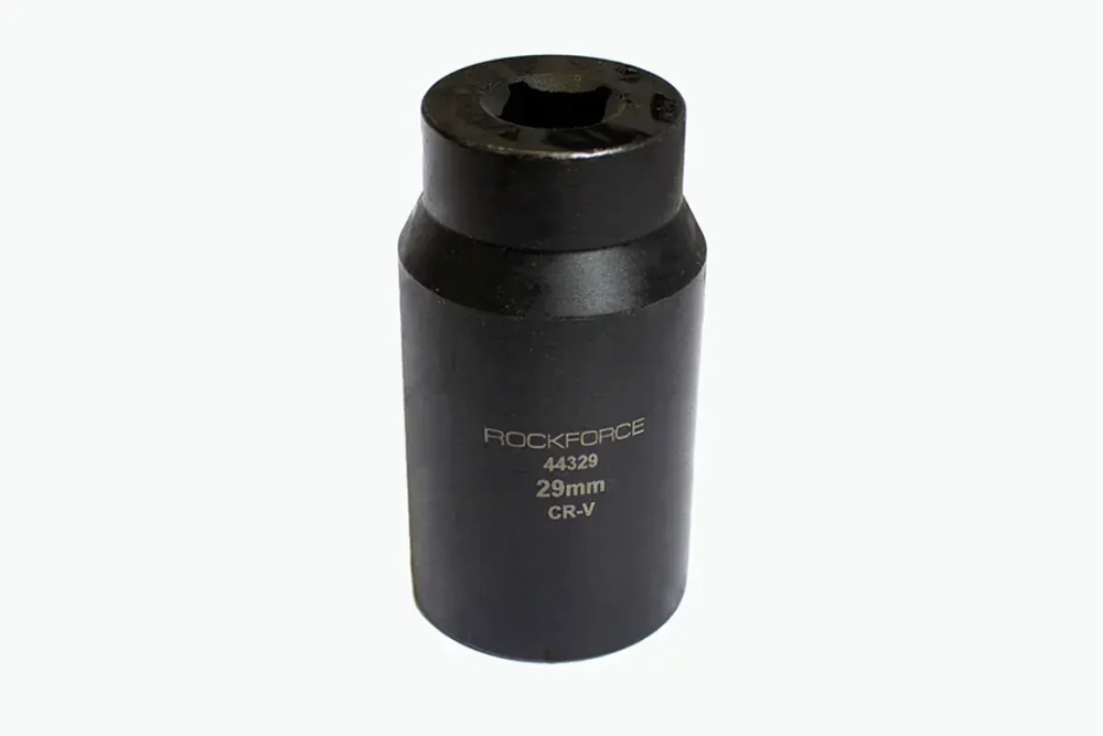 Головка разрезная для снятия дизельных форсунок 29мм 1/2''6гр. RockForce##Rock FORCE RF-44329
