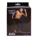Черные оковы Lola Games Party Hard Amazea 1106-01lola
