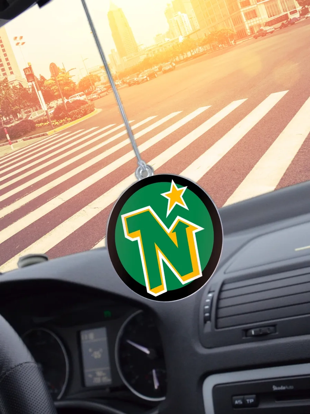 Подвеска в машину - Minnesota North Stars