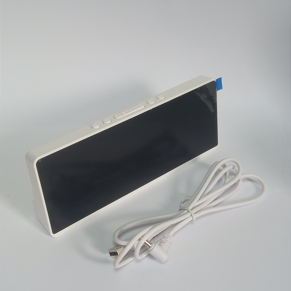 Часы светодиодные Космос X6628 Белое свечение