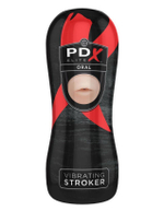 Мастурбатор-ротик Vibrating Oral Stroker