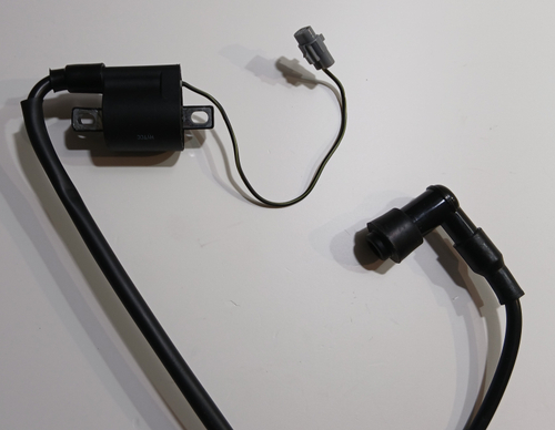 Катушка зажигания с бронепроводом и колпачком Мотоцикл KAYO T2 ENDURO