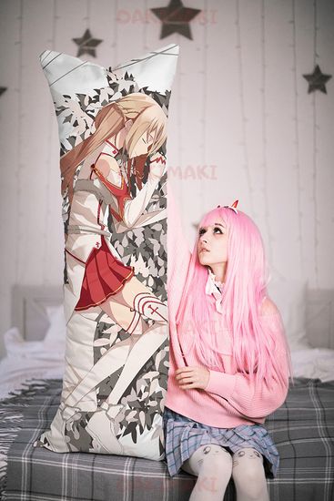 Дакимакура Кирито и Асуна Юки арт. 0583