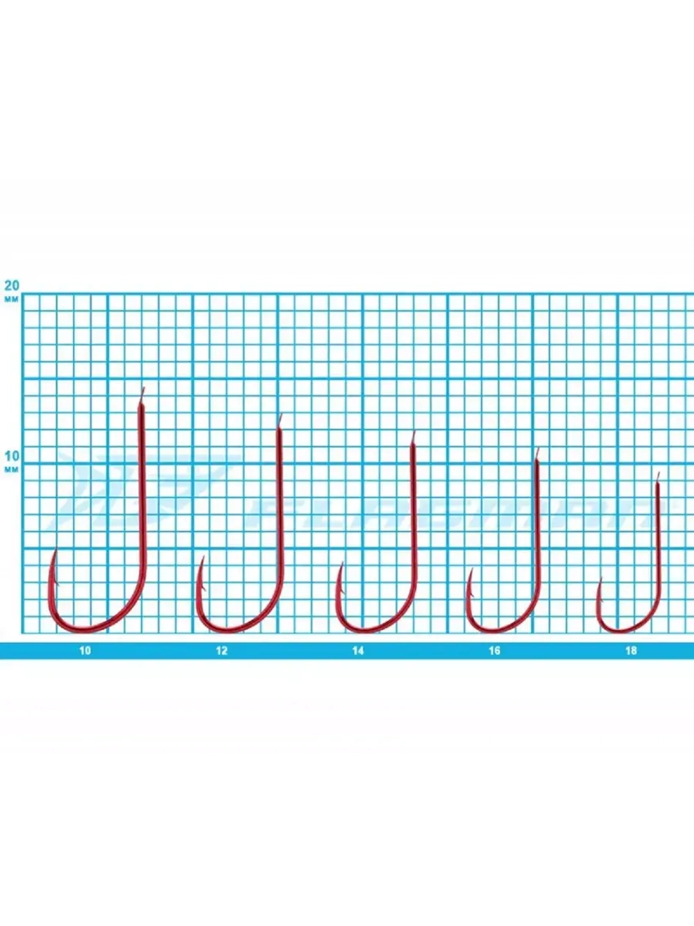 Крючок Mantaray Elite Alborella