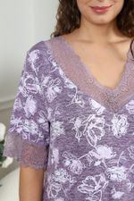 Ночная сорочка Фрезия-1 Виотекс ЛИЛОВЫЙ