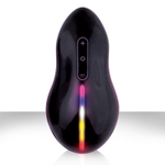 Черный вибратор-мышка для клиторальной стимуляции и массажа Bliss (Цвет: черный)