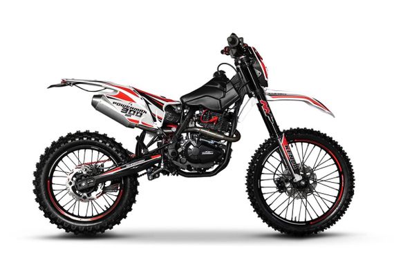 Мотоцикл кроссовый эндуро SHARMAX PowerMax 300 Air