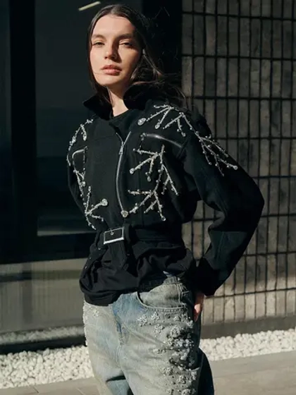 Косуха кашемировая VETKI, черный