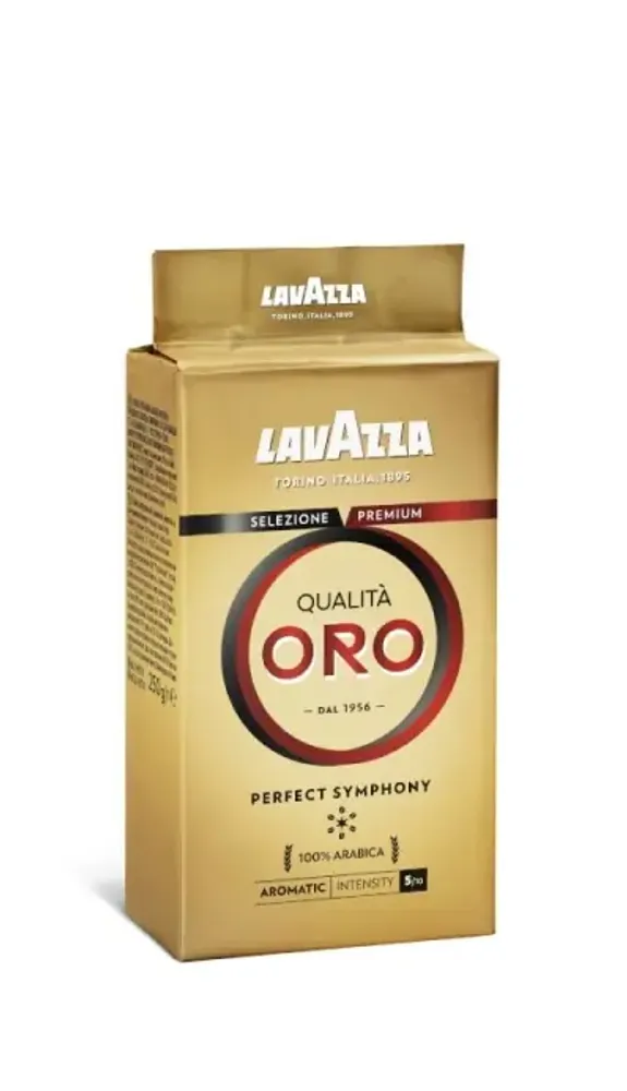 Лавацца Оро ("Lavazza" Qualità Oro) молотый 250 гр.