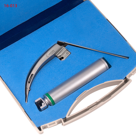 Ларингоскоп интубационный фиброоптический многоразовый MCCOY F.O. с гибким наконечником, набор 1 клинок № 3 (16-013)