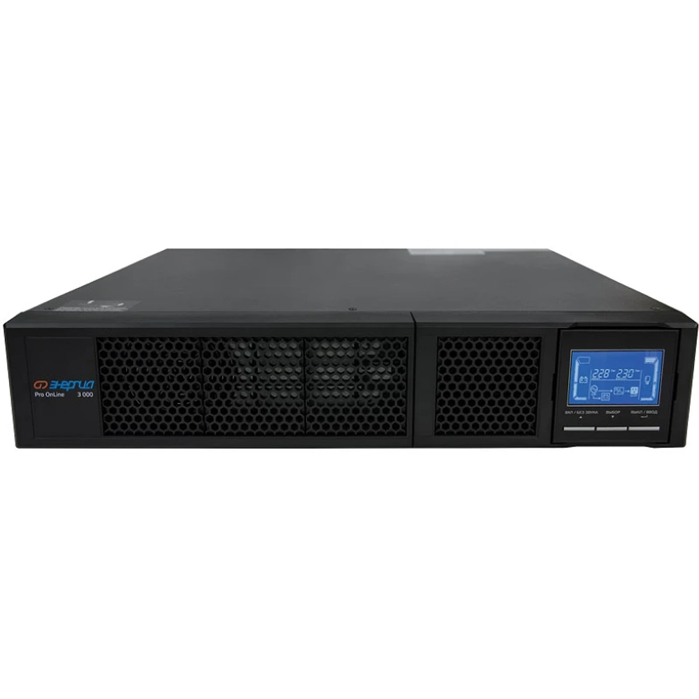 ЭНЕРГИЯ Pro Online 3000 230В-72В Rack Tower ИБП (источник бесперебойного питания) Е0201-0077
