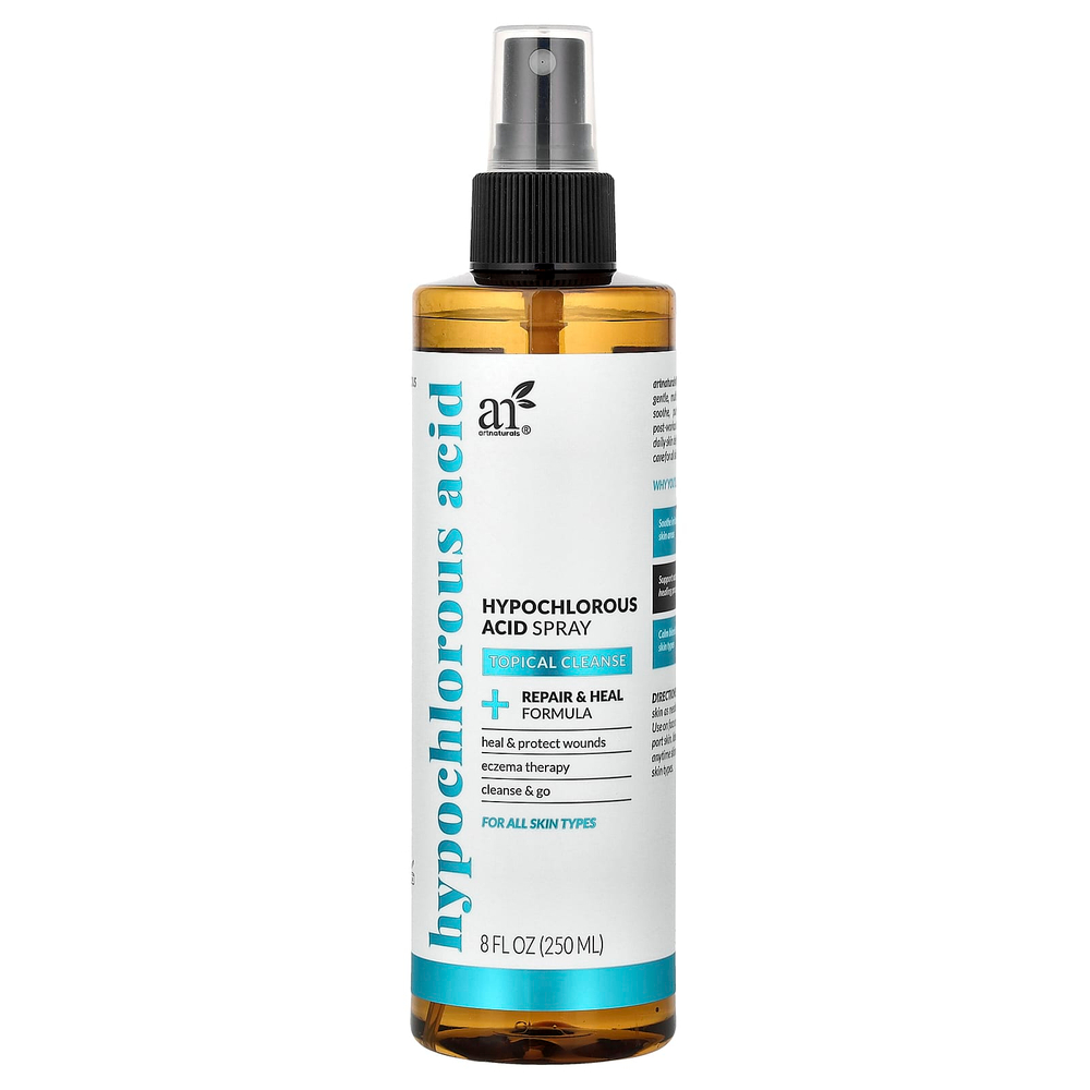 artnaturals, спрей с хлоровиновой кислотой, для всех типов кожи, 250 мл (8 жидк. унций)