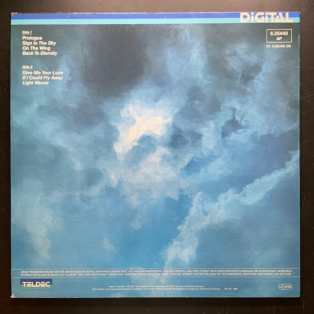 Frank Duval ‎– If I Could Fly Away (Германия 1983г.)