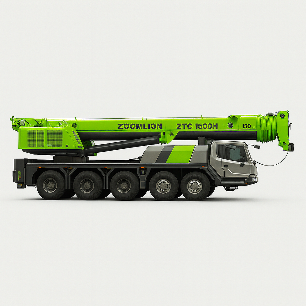 Аренда автокрана Zoomlion ZTC1500H 150 тонн