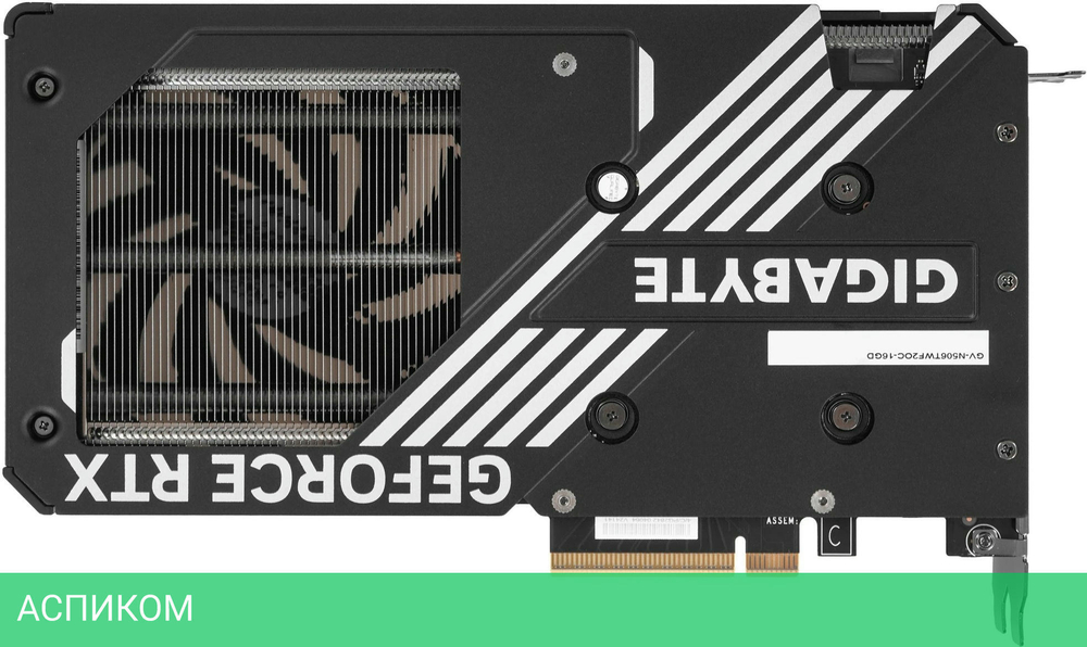 Видеокарта GigaByte GeForce RTX 5060 Windforce OC 8G GDDR7 (GV-N5060WF2OC-8GD)