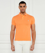 Поло POLO RALPH LAUREN - оранжевый(710536856)