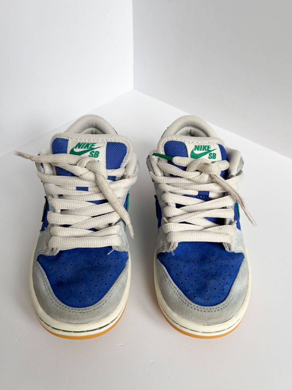 Комбинированные кеды Nike, 36