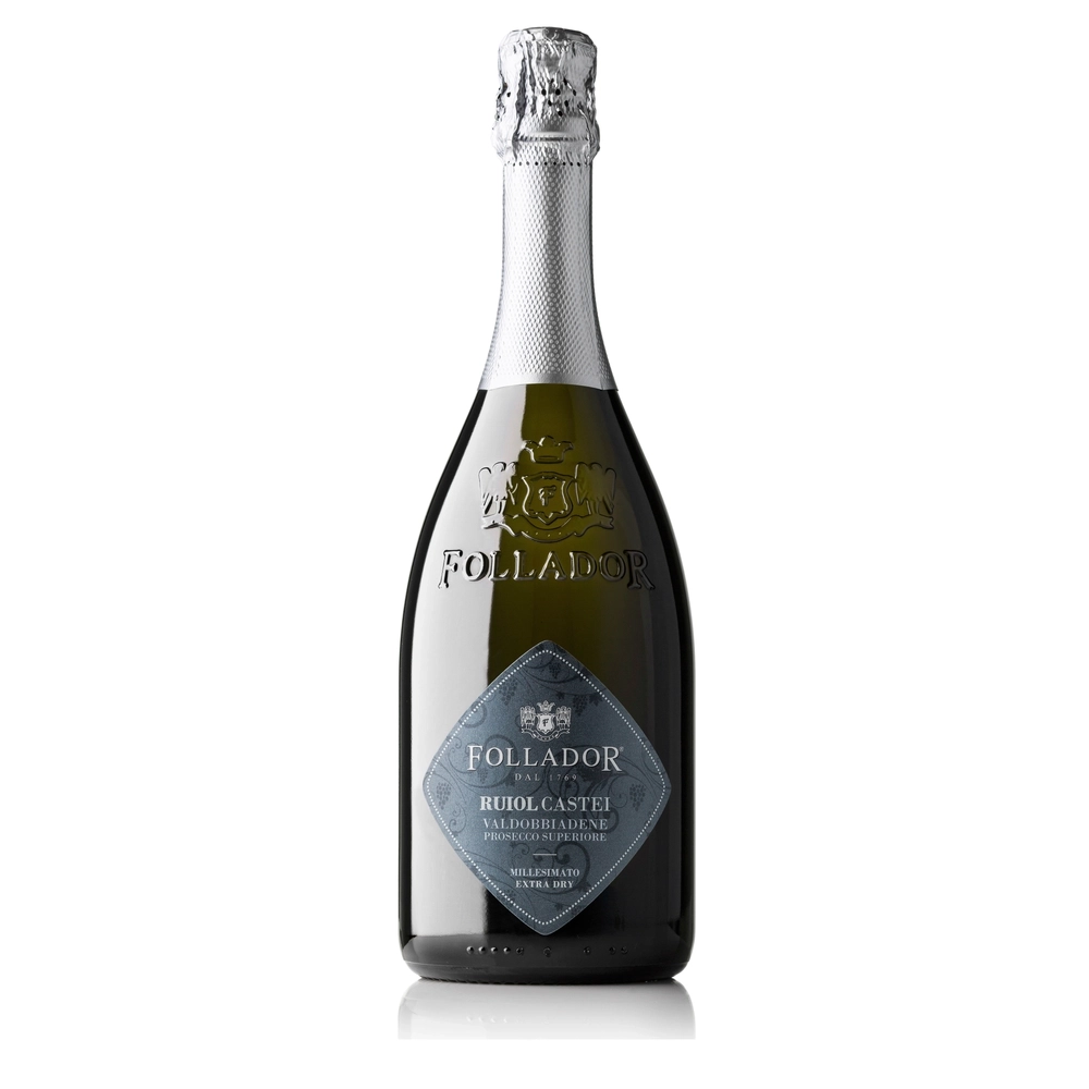 Follador Valdobbiadene Prosecco Superiore Extra Dry Millesimato