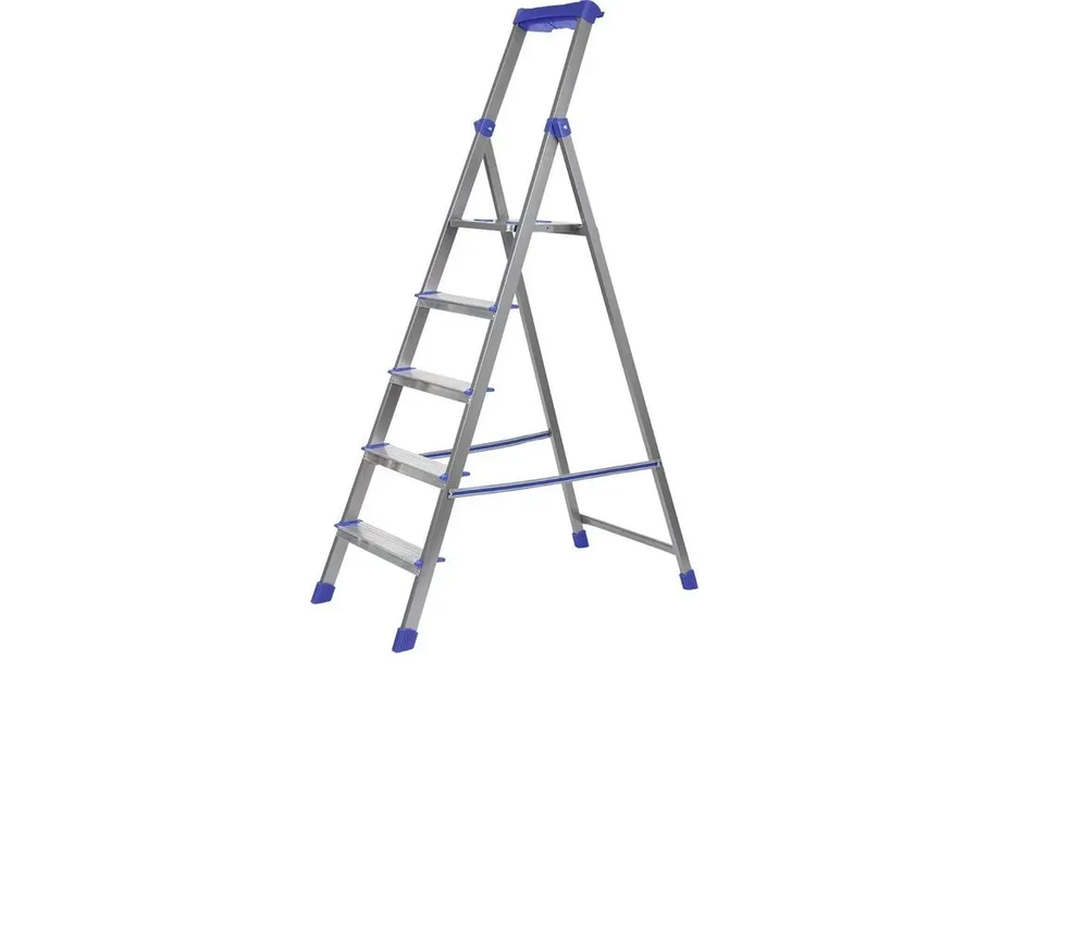 СТРЕМЯНКА МЕТАЛЛИЧЕСКАЯ NIKA ШИРОКАЯ 5-И СТУПЕН.150КГ СМ5