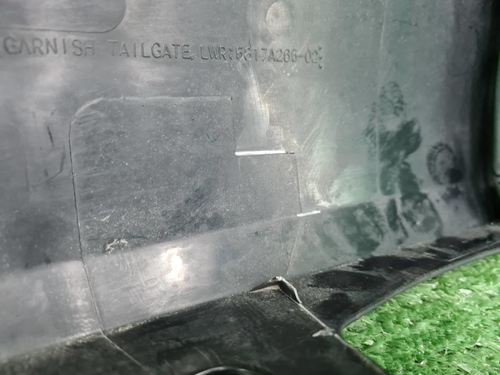 Накладка багажника Mitsubishi Outlander 3 (15-нв)