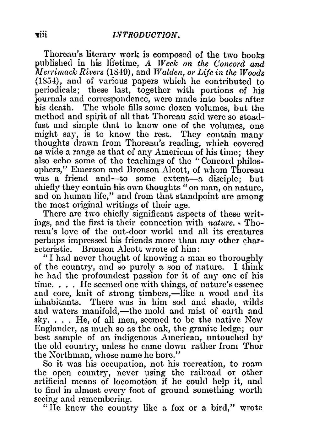 Thoreau's Walden | Henry David Thoreau