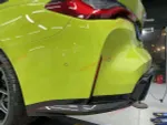 Карбоновый диффузор заднего бампера для BMW M4 G82 2021+ БМВ