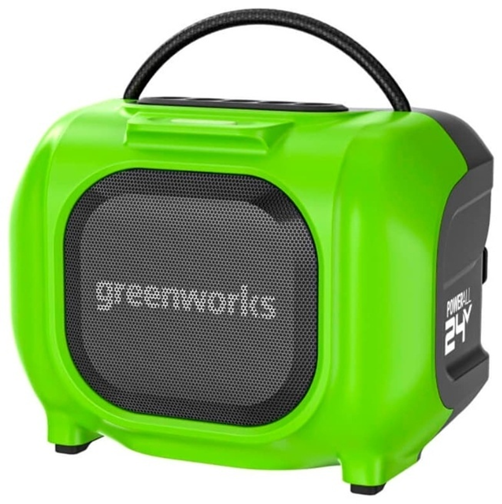 Портативная колонка Greenworks GPT-MNBS зеленый