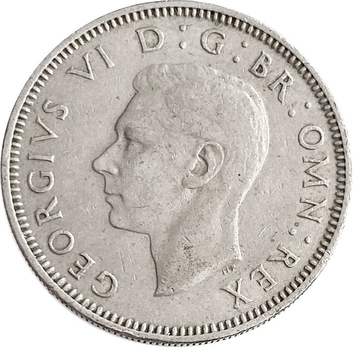 1 шиллинг 1951 Великобритания (Шотландский шиллинг)