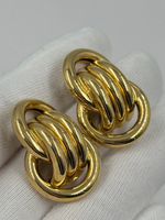 Серьги Узелки Monet