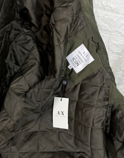 Легкая куртка Armani Exchange Хаки