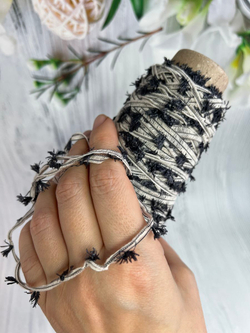 Пряжа для вязания с хлопком