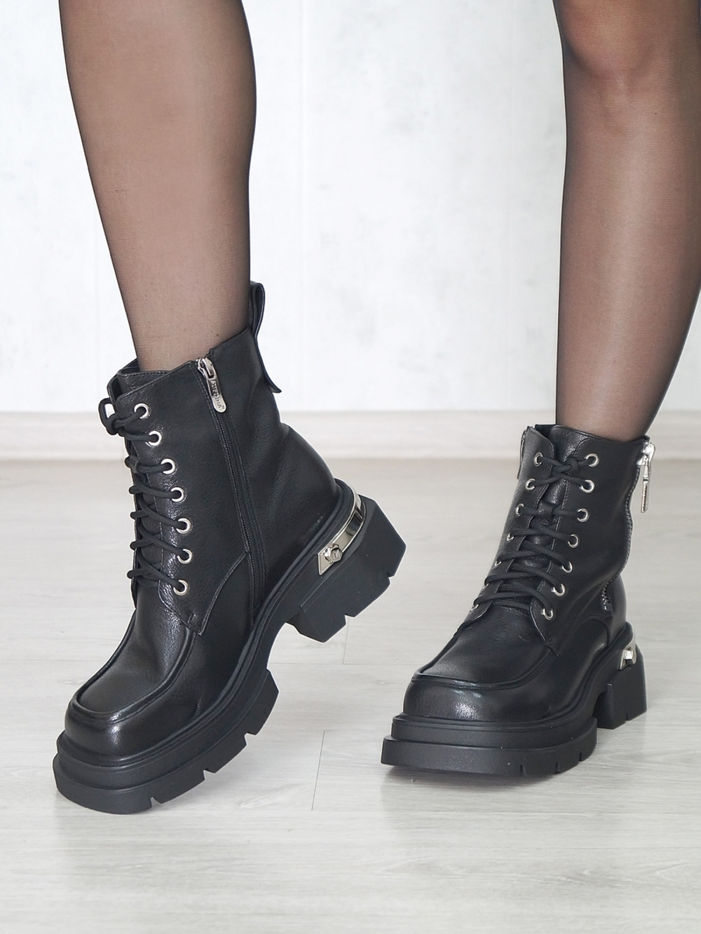 Ботинки женские демисезонные