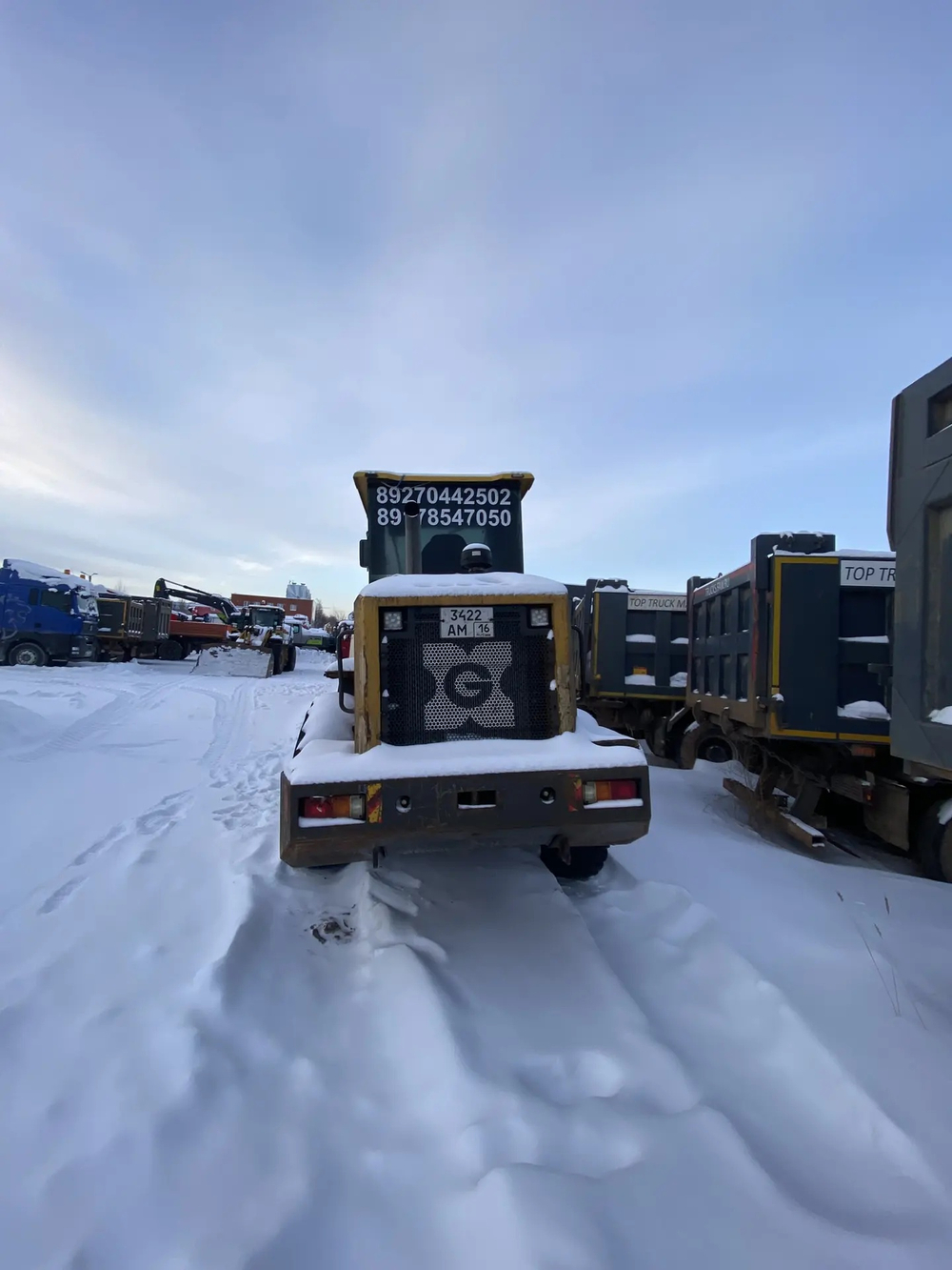 XGMA XG931* Фронтальный погрузчик XG931N (Дизельный, 6,5 л, 125 л.с., АТ)