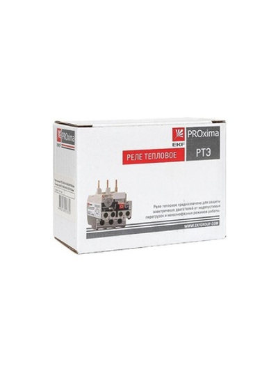 Реле тепл. РТЭ 1307 1.6-2.5А EKF rel-1307-1.6-2.5