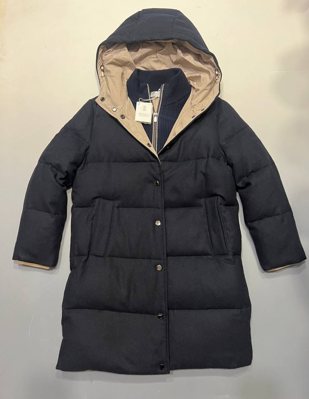 Пуховик Brunello Cucinelli